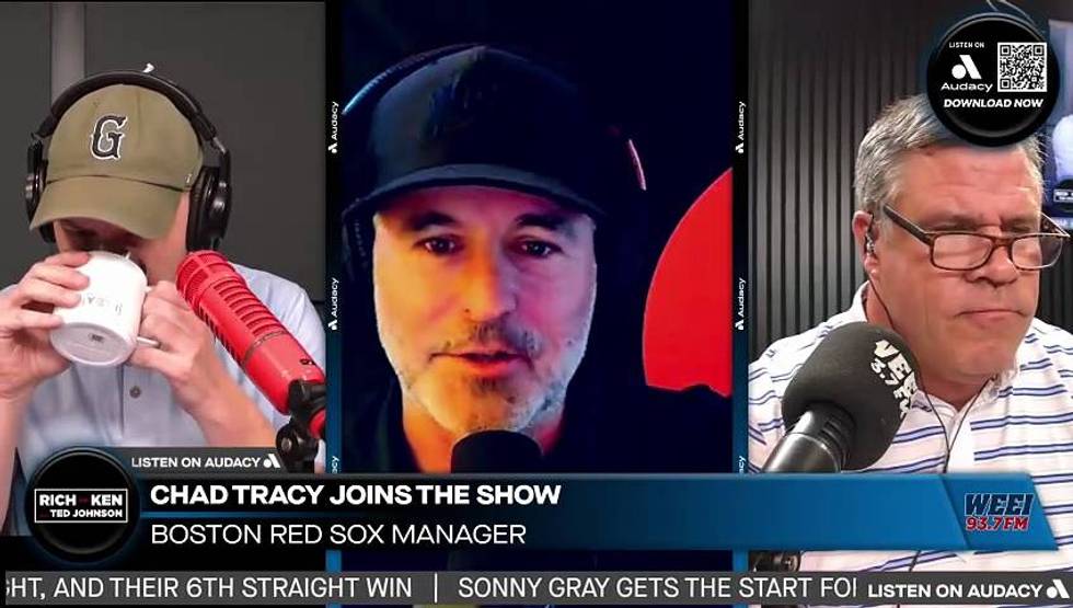 Chad Tracy Joins The Show