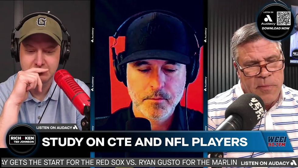 CTE Study & the NFL