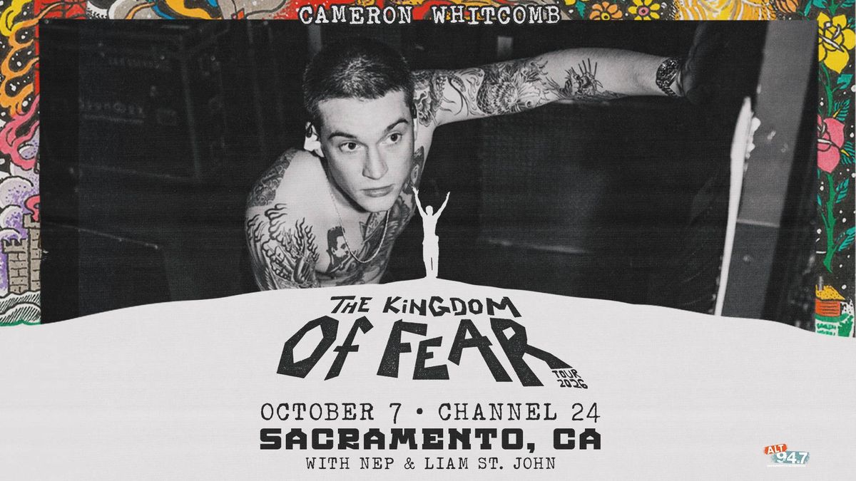 Cameron Whitcomb Tickets