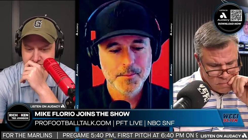 Mike Florio Joins The Show