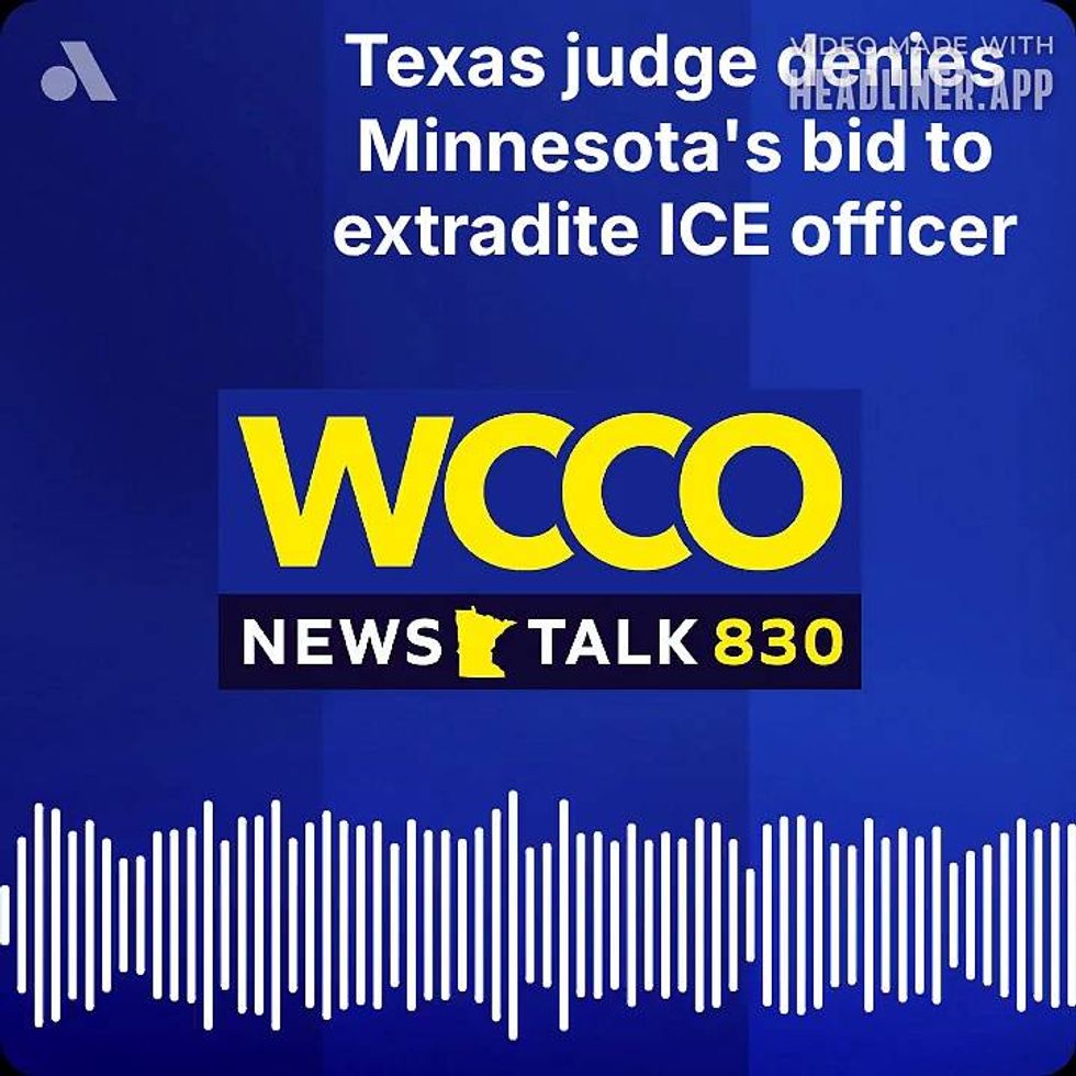 Texas judge denies Minnesota's bid to extradite ICE officer