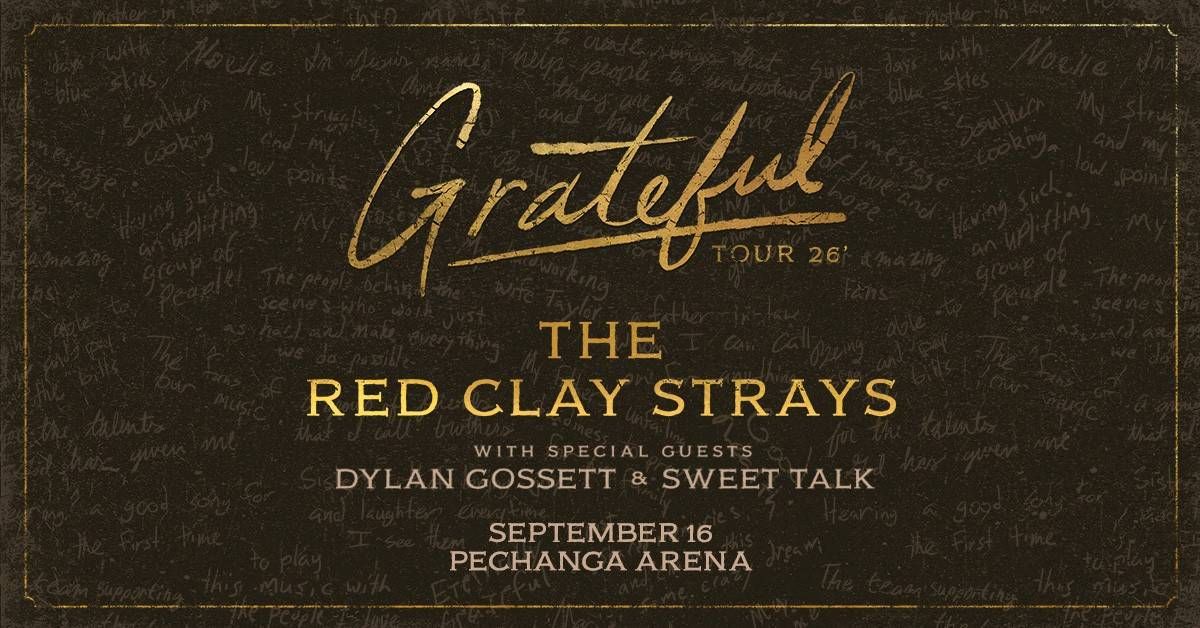 Tammy's College of Hollywood Knowledge: Red Clay Strays Tickets!
