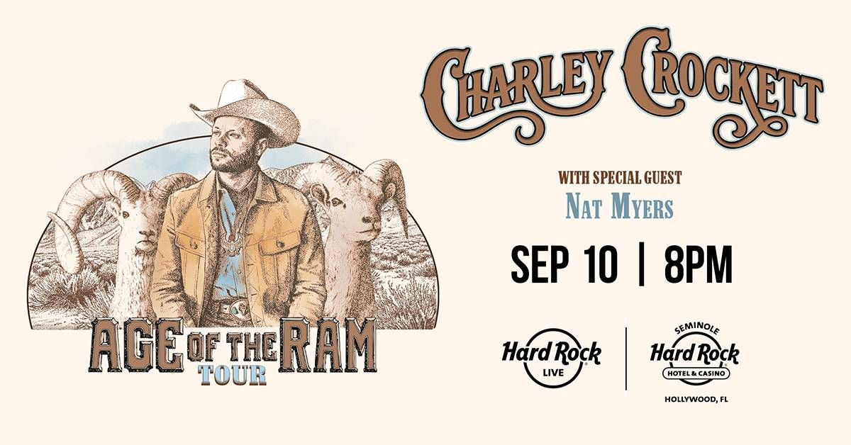 KISS Country has your tickets to Charley Crockett