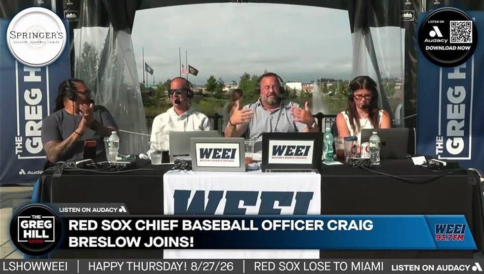 What is this team's IDENTITY? Red Sox Chief Baseball Officer Craig Breslow joins!