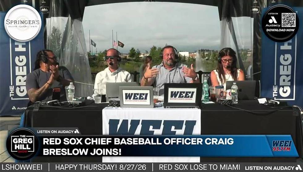 What is this team's IDENTITY? Red Sox Chief Baseball Officer Craig Breslow joins!