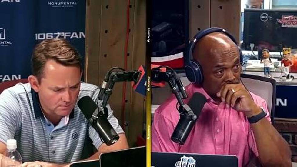 Nicki Jhabvala Is Worried About Commanders O Line I BMitch & Finlay