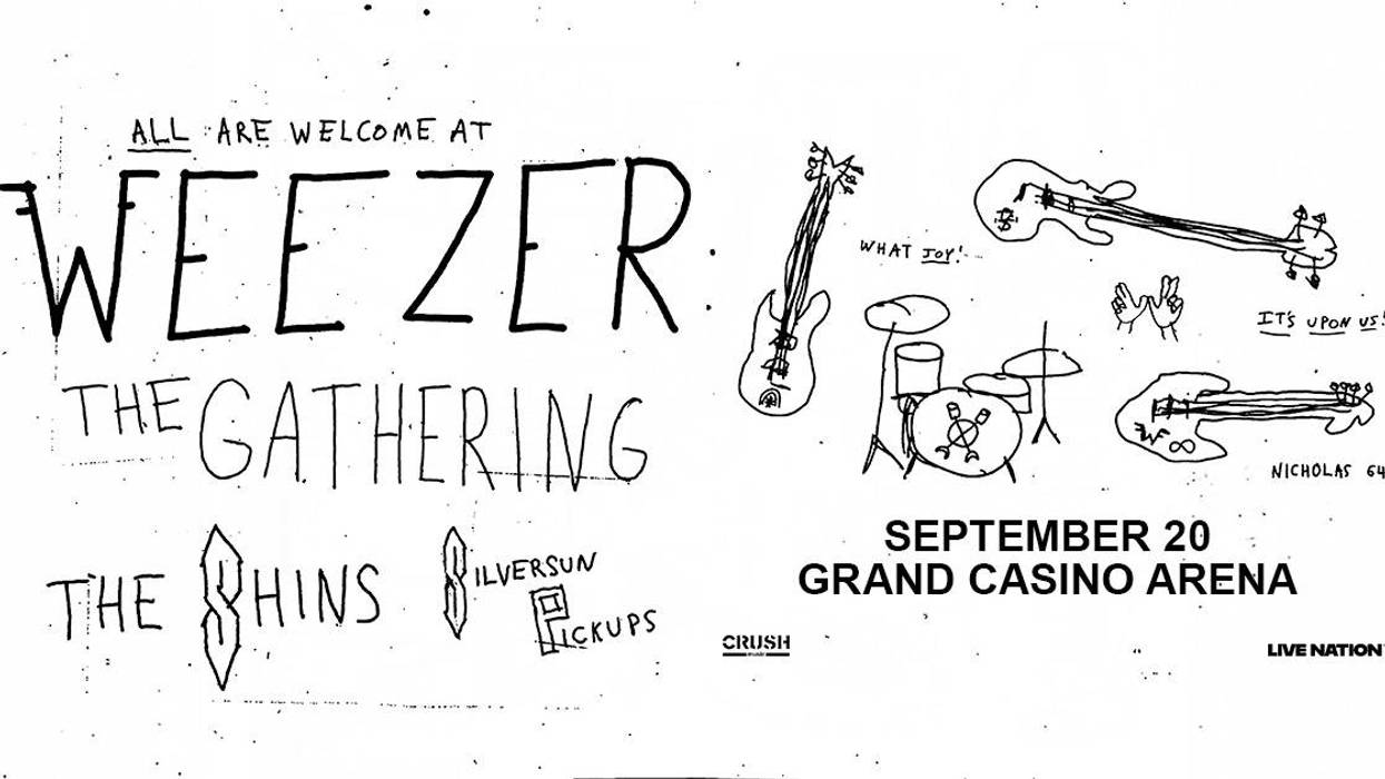 Remy has your chance to see Weezer