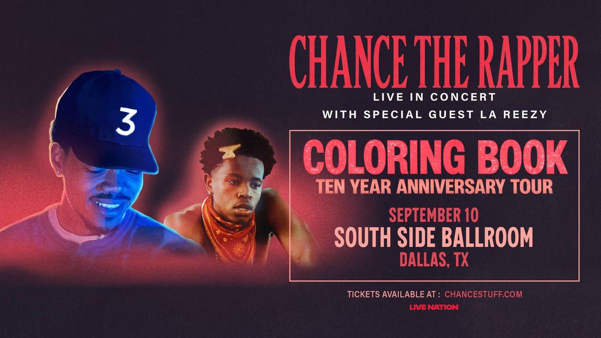 Listen for your chance to win tickets to Chance The Rapper!
