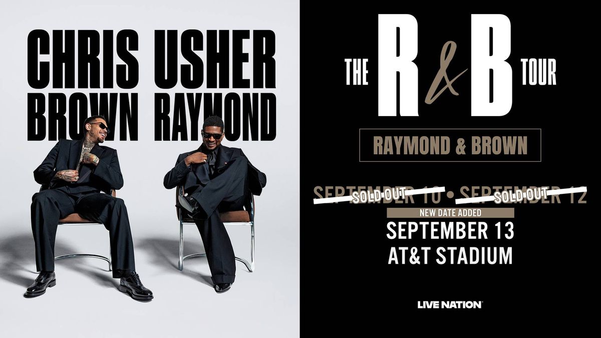 Listen for your chance to win tickets to Usher & Chris Brown