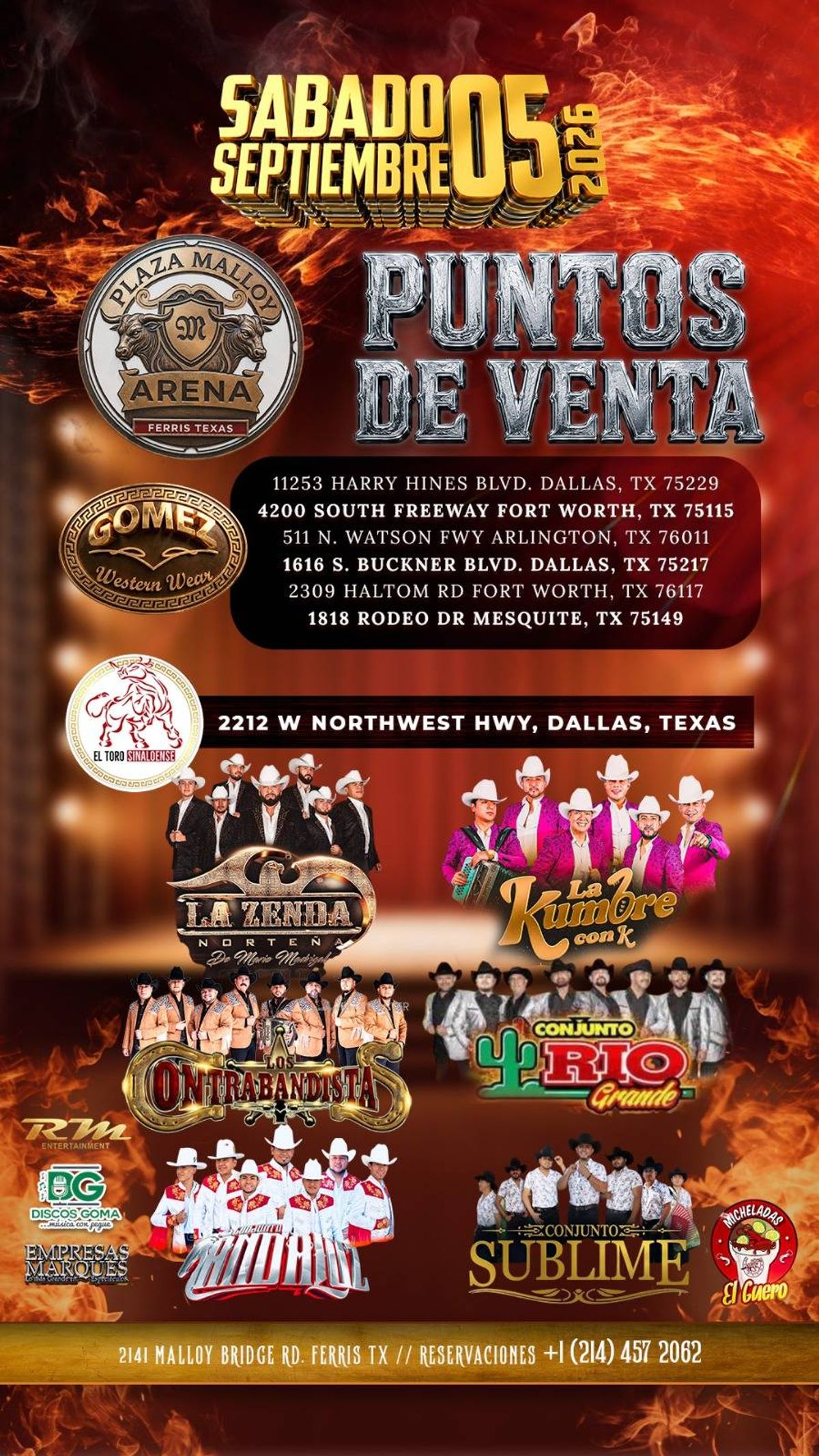 Listen for your chance to win tickets to Plaza Malloy Arena!