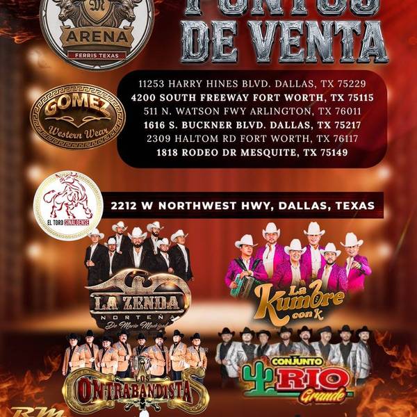 Listen for your chance to win tickets to Plaza Malloy Arena!