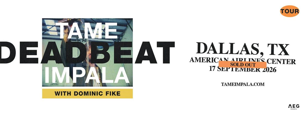 Your chance to win tickets to Tame Impala!