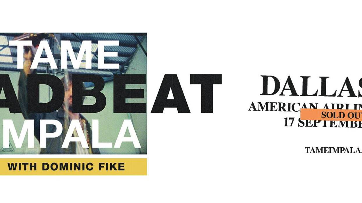 Your chance to win tickets to Tame Impala!