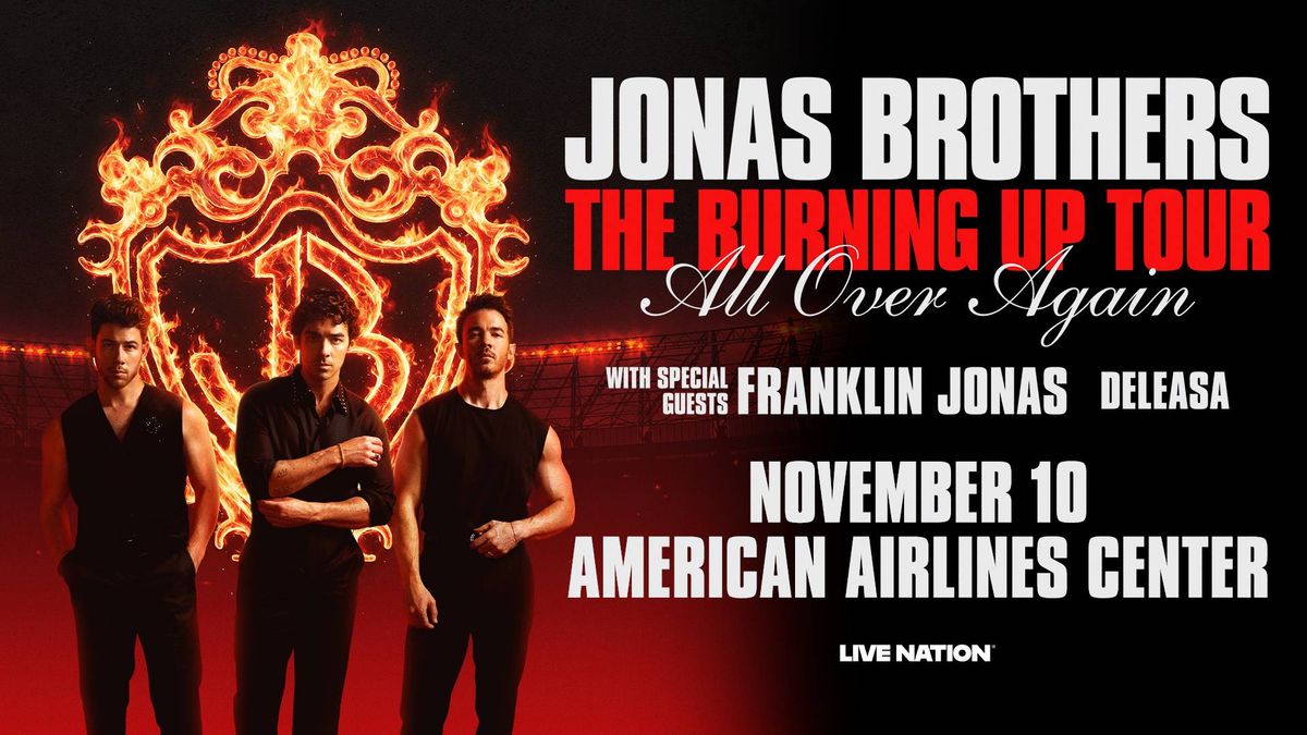 Enter for your chance to win tickets to the Jonas Brothers!