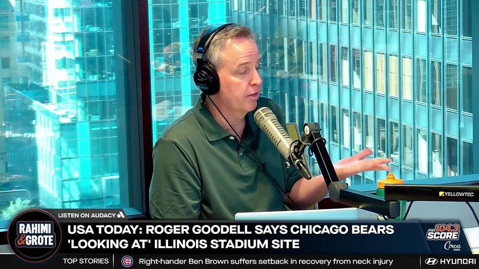 Bears' stadium saga remains ridiculous