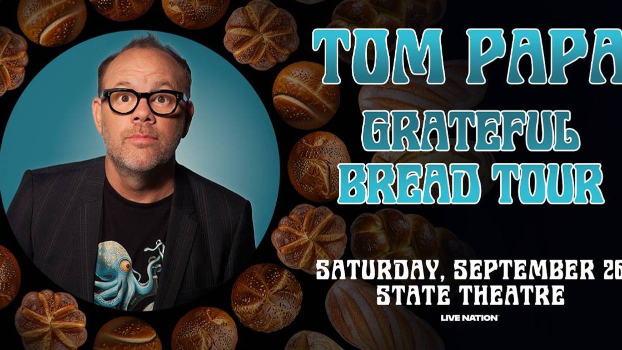 Tom Papa: Grateful Bread Tour