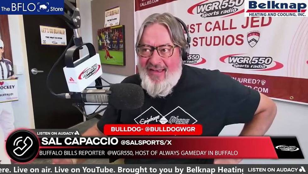 Sal Capaccio Getting us Ready for Final Preseason Game of The Season