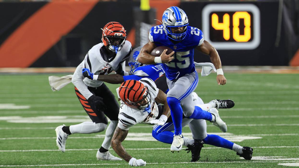 With latest injury to Pacheco, is RB a concern for Lions?