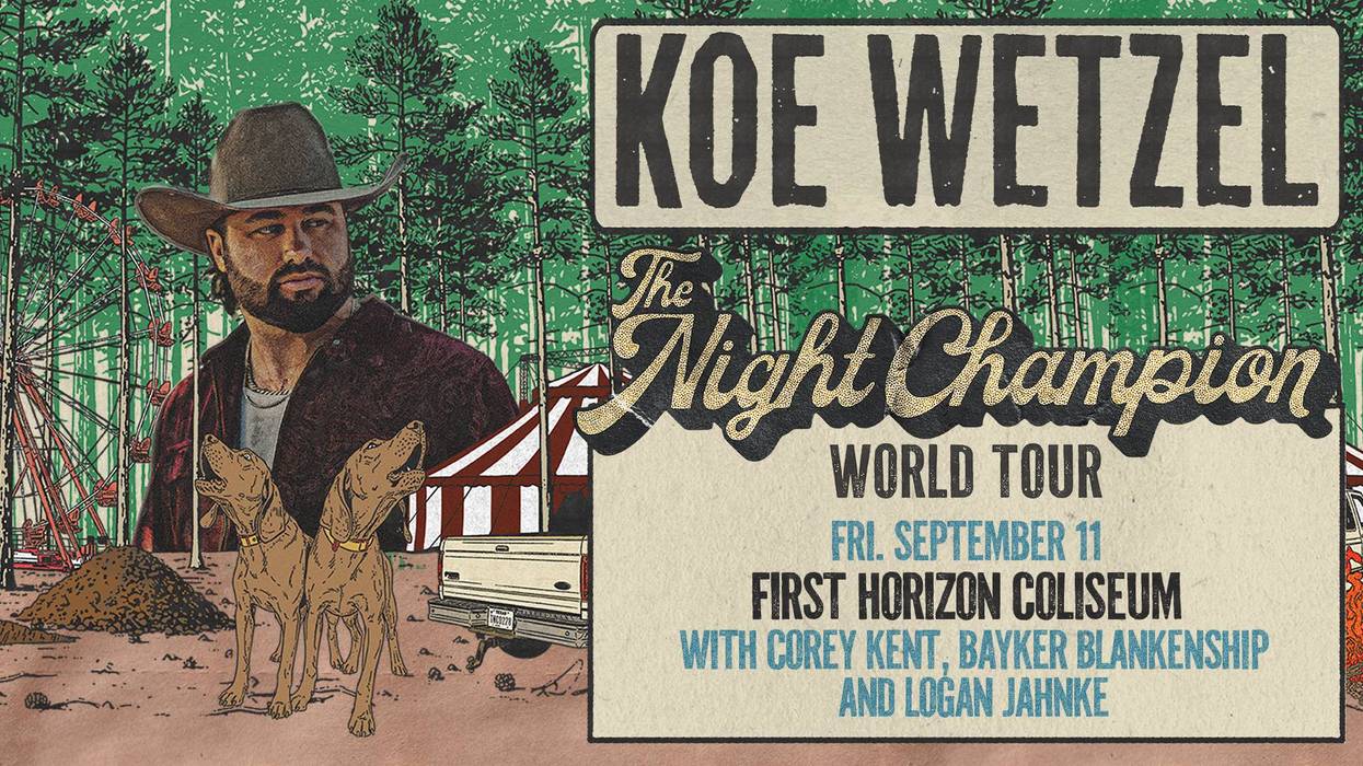 Wolf Winning Weekend: Koe Wetzel