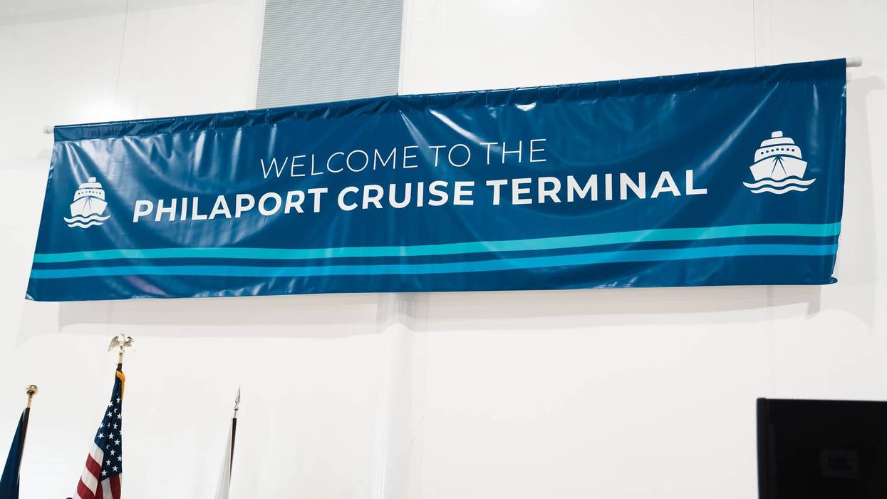 Port of Philadelphia cuts ribbon on new cruise terminal