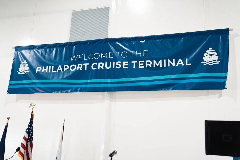 Port of Philadelphia cuts ribbon on new cruise terminal