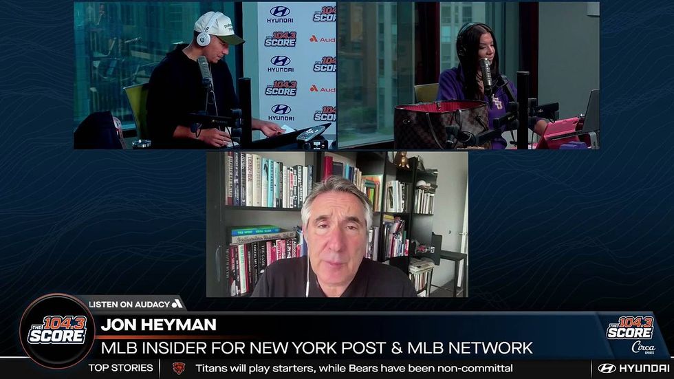Jon Heyman: Cubs are an 'excellent' team