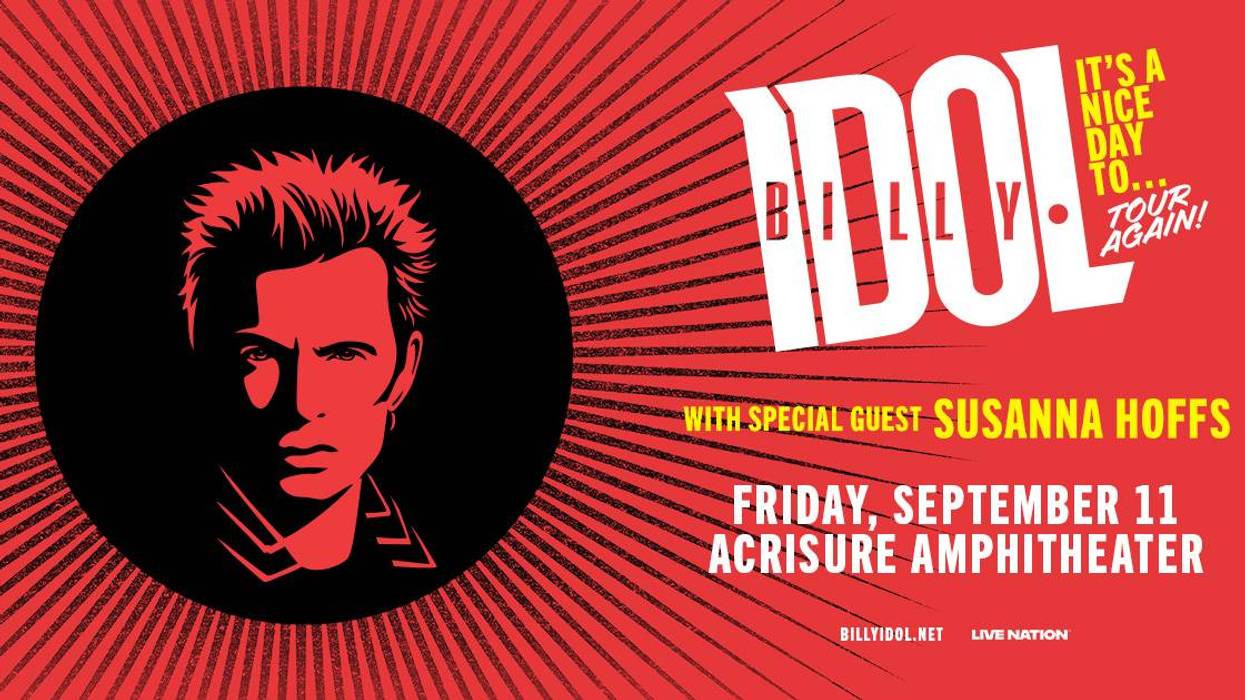 Billy Idol at Acrisure Amphitheater