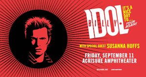 Billy Idol at Acrisure Amphitheater