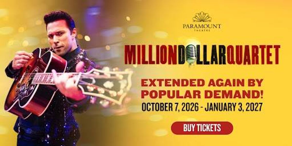 Million Dollar Quartet 6AM Smart Quiz ticket giveaway!