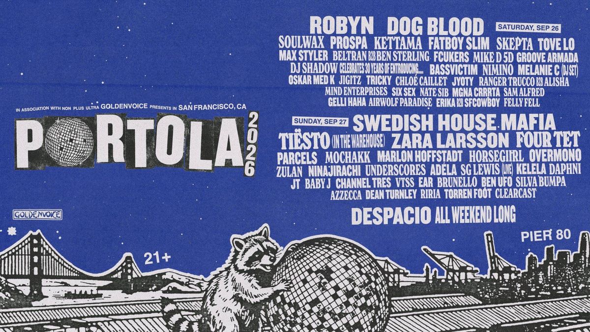 Listen for a chance to win Portola Music Fest tickets