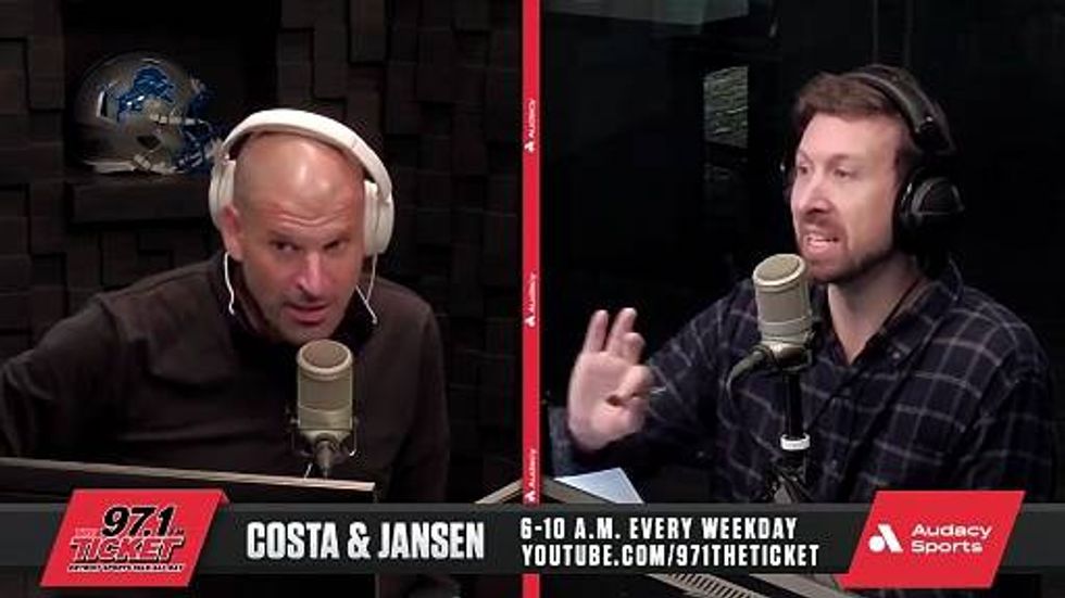 Who Is The Biggest Detroit Sports Tease? | Costa and Jansen