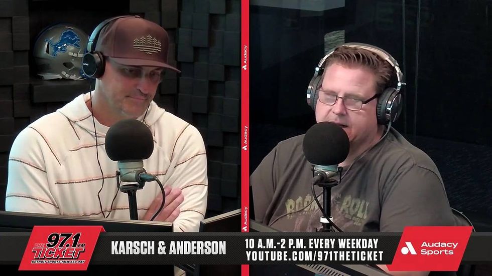 Gator Is Concerned About This Position For The Lions | Karsch and Anderson