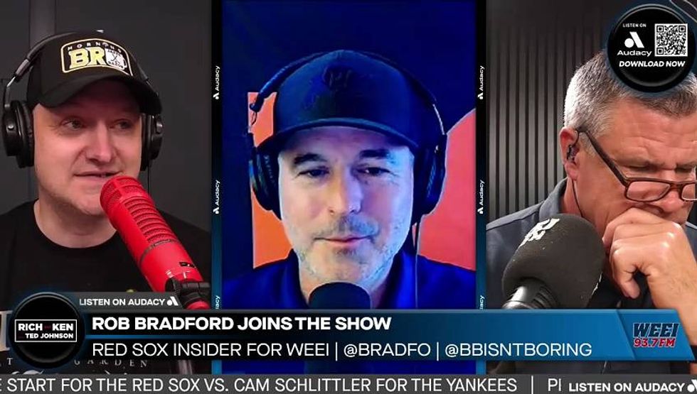 Rob Bradford Joins The Show