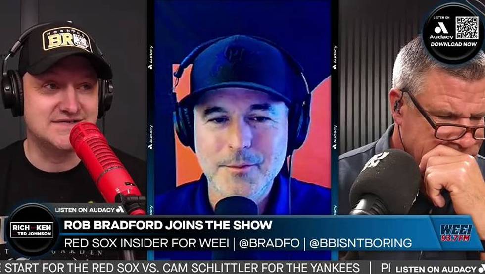 Rob Bradford Joins The Show