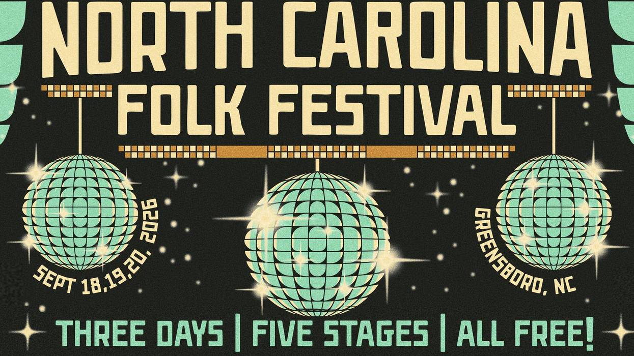 Experience the NC Folk Festival Sept 18-20 in Greensboro
