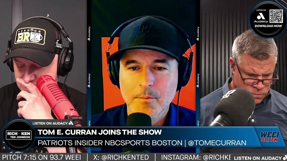 Tom E. Curran Joins The Show