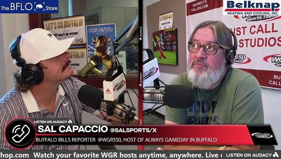 Sal Capaccio biggest stories and final 53 man predictions