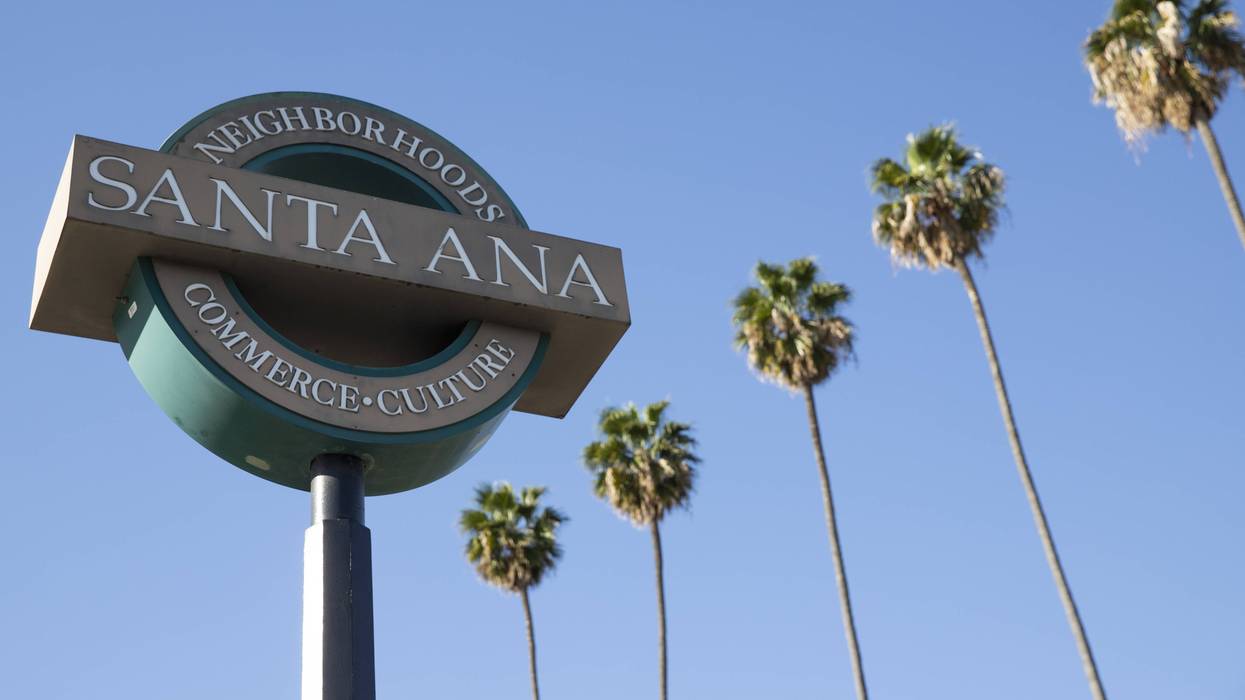 Santa Ana mayor says her "get tough" approach is reducing homelessness