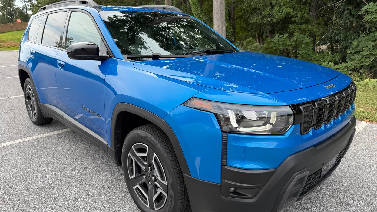 2026 Jeep Cherokee Limited 4x4 Review