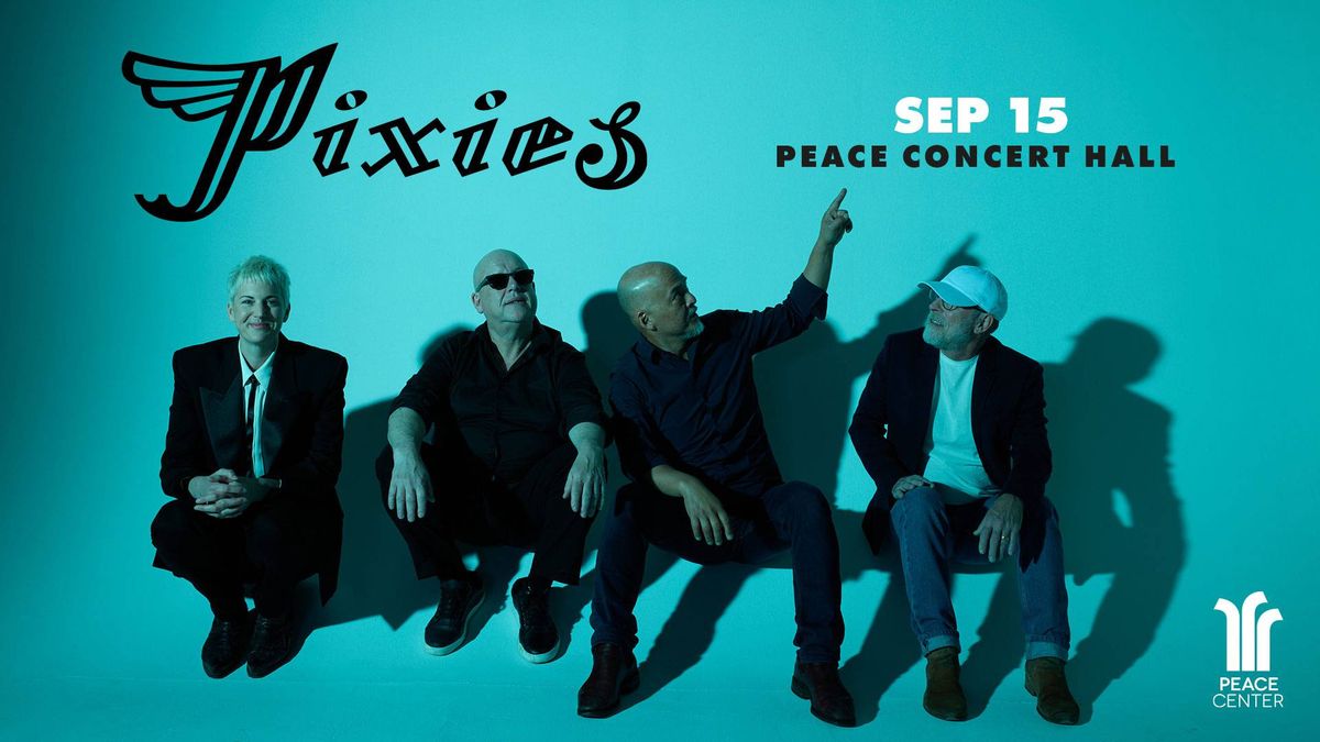 Win Tickets To The Pixies