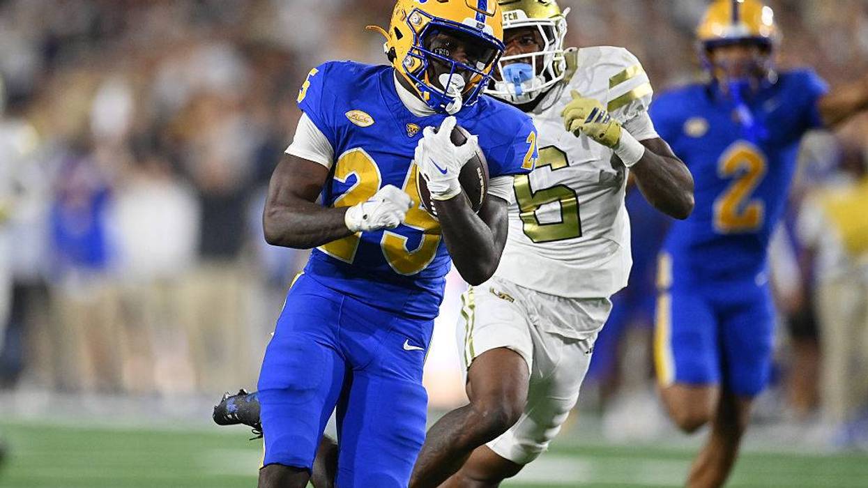 Turner: Mom's Why Fuels Pitt Lead Back