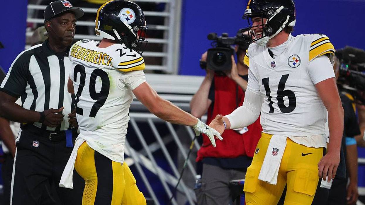 Steelers' 53-Man Roster: 4 QBs, All Draft Picks Make Cut
