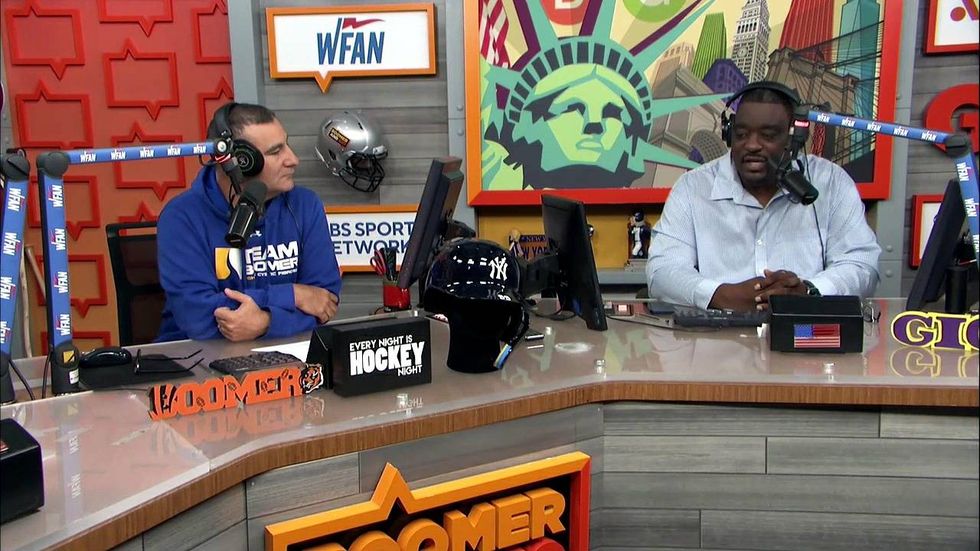 Damien Woody's glass half full take on the Jets