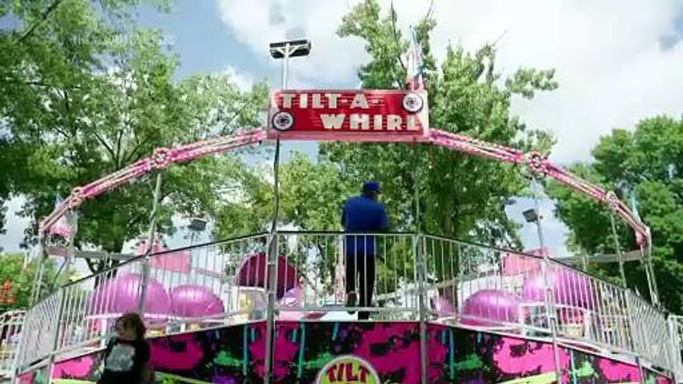 Audacy News: Tilt-A-Whirl celebrates 100 years at Minnesota State Fair