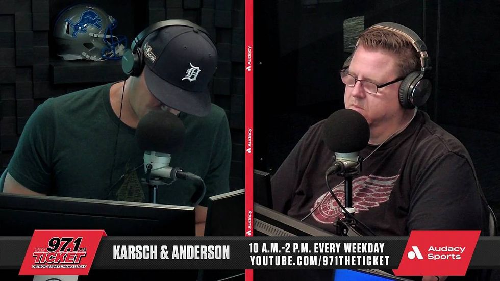 What Surprised You About Lions 53 Man Roster? | Karsch and Anderson