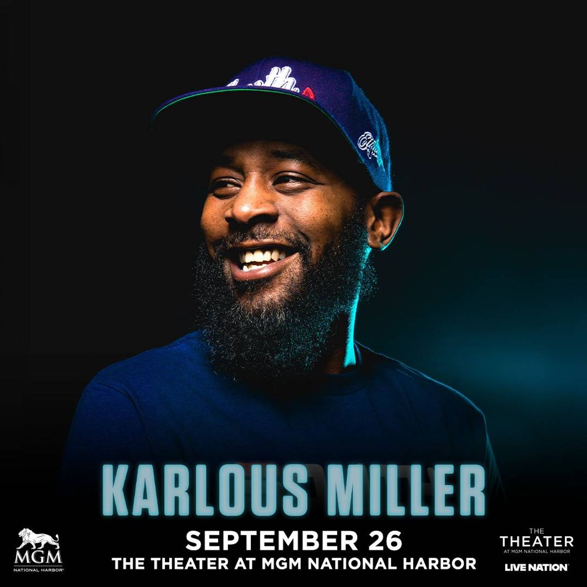 Poet | Karlous Miller