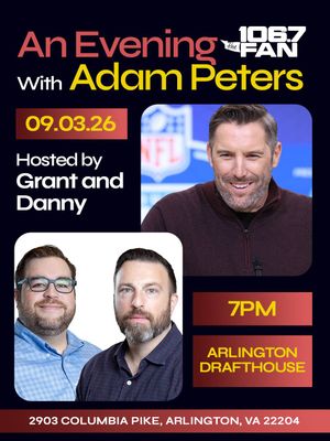 An Evening with Adam Peters