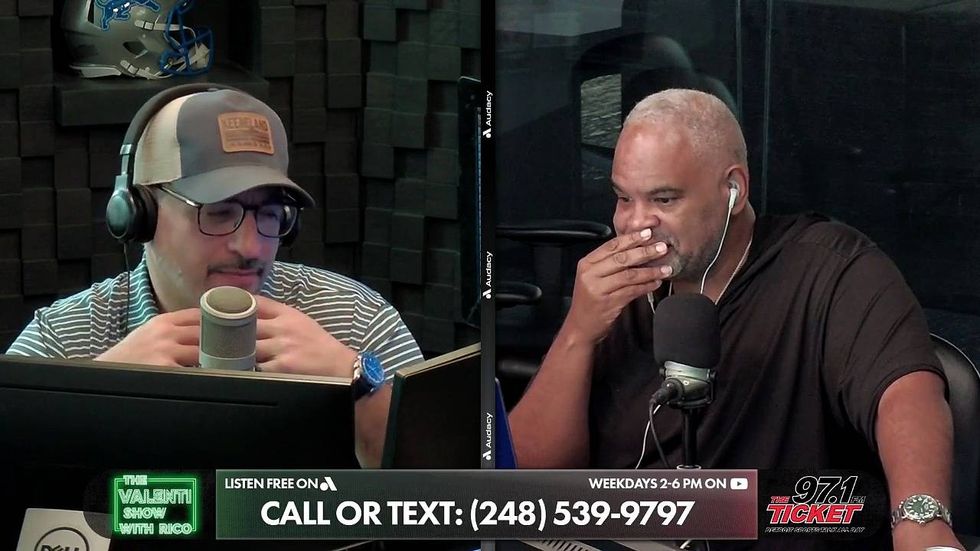 Can We Say That? | JJ Makes The Vikings Initial 53 | The Valenti Show with Rico