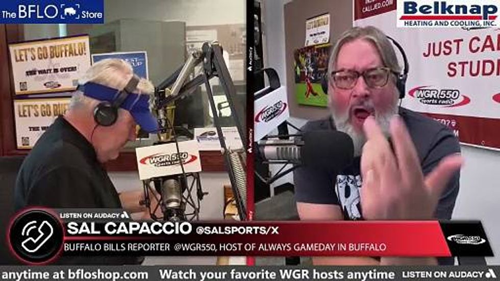 Sal Capaccio Takeaways From Bills Roster Cuts