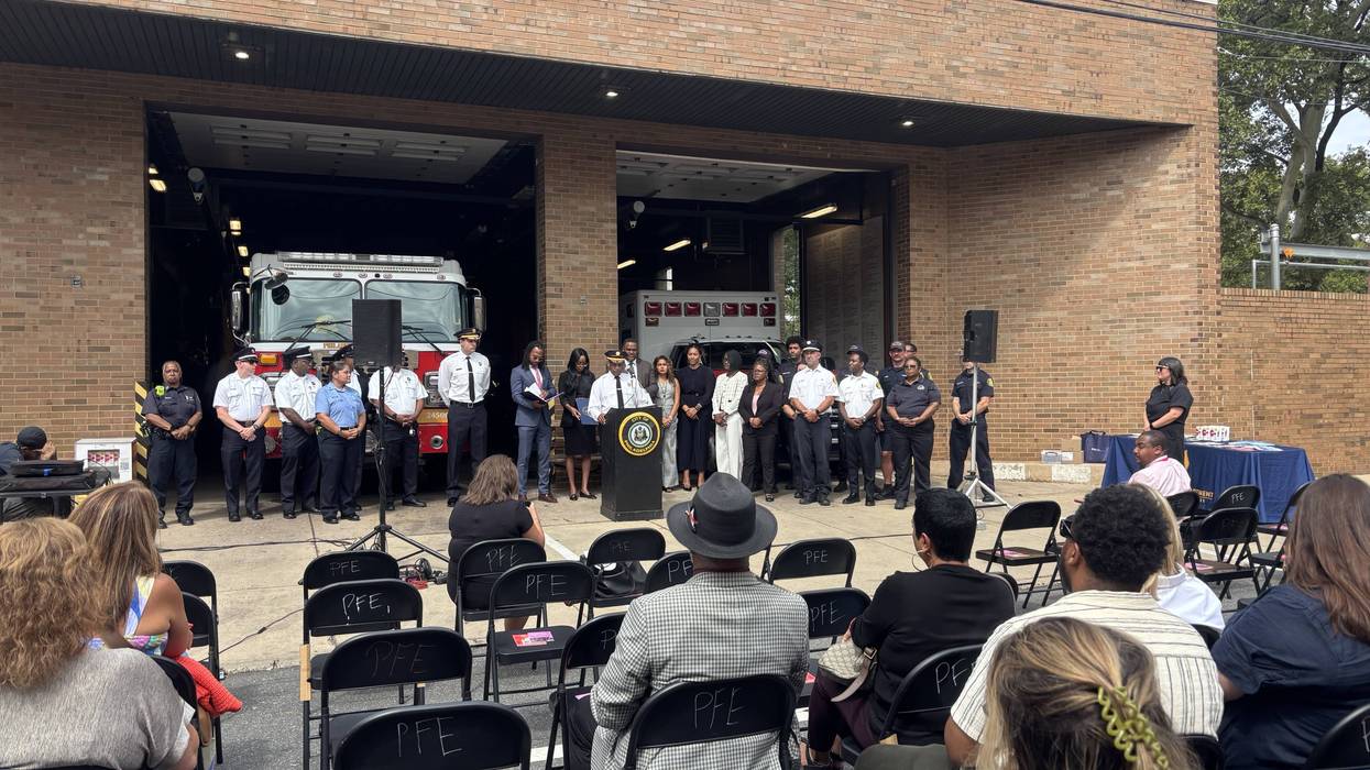 Philly officials celebrate success of overdose prevention program Naloxone in Black
